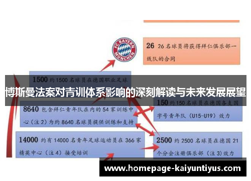 博斯曼法案对青训体系影响的深刻解读与未来发展展望