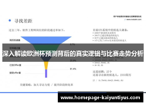 深入解读欧洲杯预测背后的真实逻辑与比赛走势分析