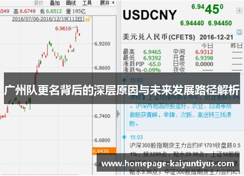 广州队更名背后的深层原因与未来发展路径解析