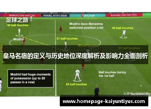 皇马名宿的定义与历史地位深度解析及影响力全面剖析