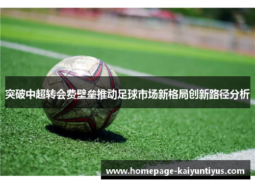 突破中超转会费壁垒推动足球市场新格局创新路径分析